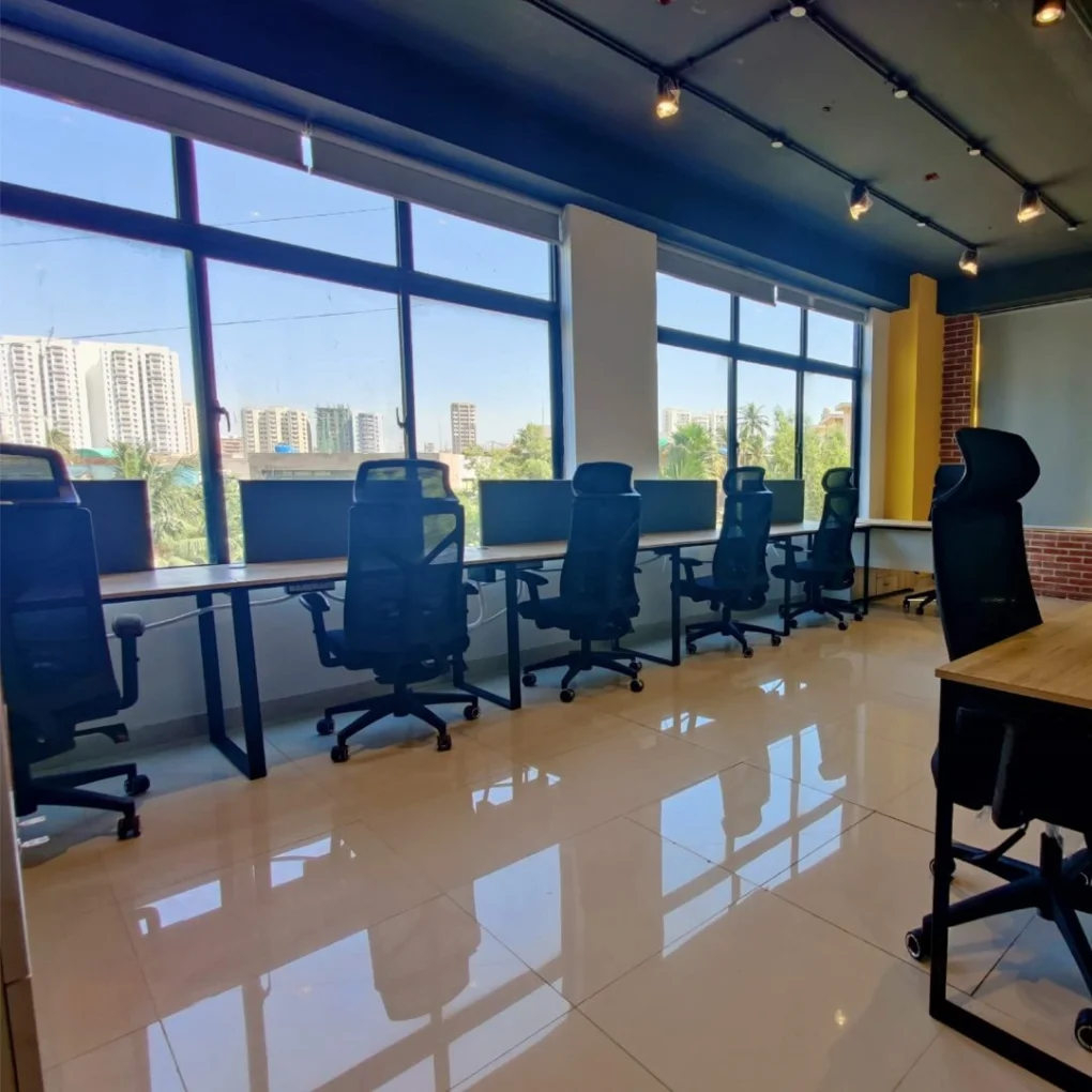 WebHelp team collaborating in the Islamabad office